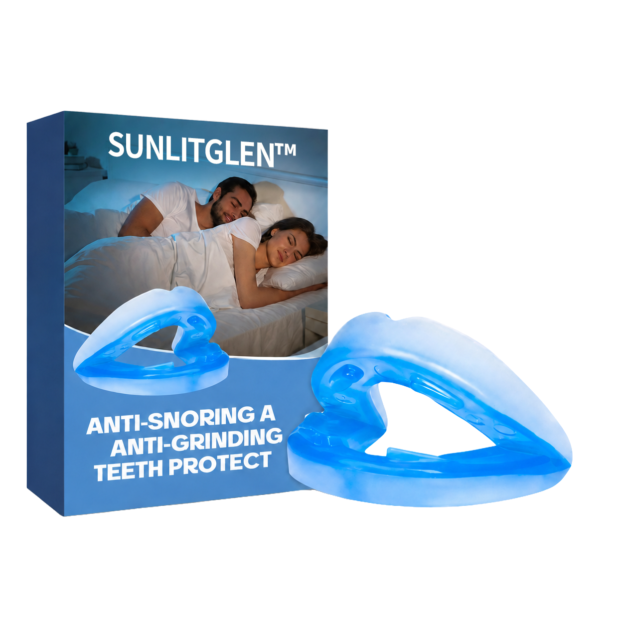✨Sunlitglen™ Anti-Snoring & Anti-Grinding Teeth Protector