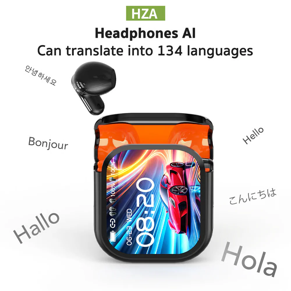 Final 3 Hours: 60%OFFđ„ Bluetooth 6.0 Earbuds â Immersive 3D Sound, AI Translator, Waterproof & Noise Cancelling