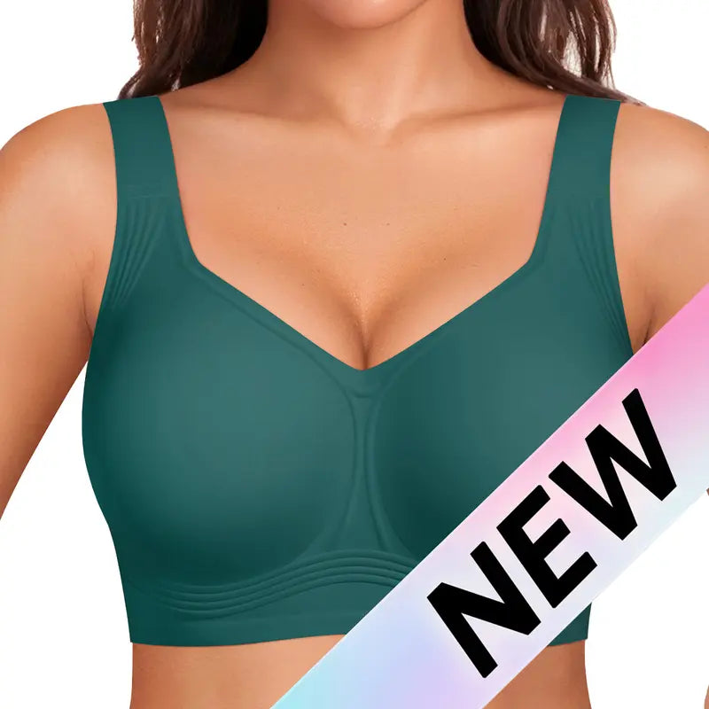 Ends Today: 70% OFF!🌈The Wire-Free Bra Women Are Switching To in 2026 No Wires. No Bulge. No Discomfort.