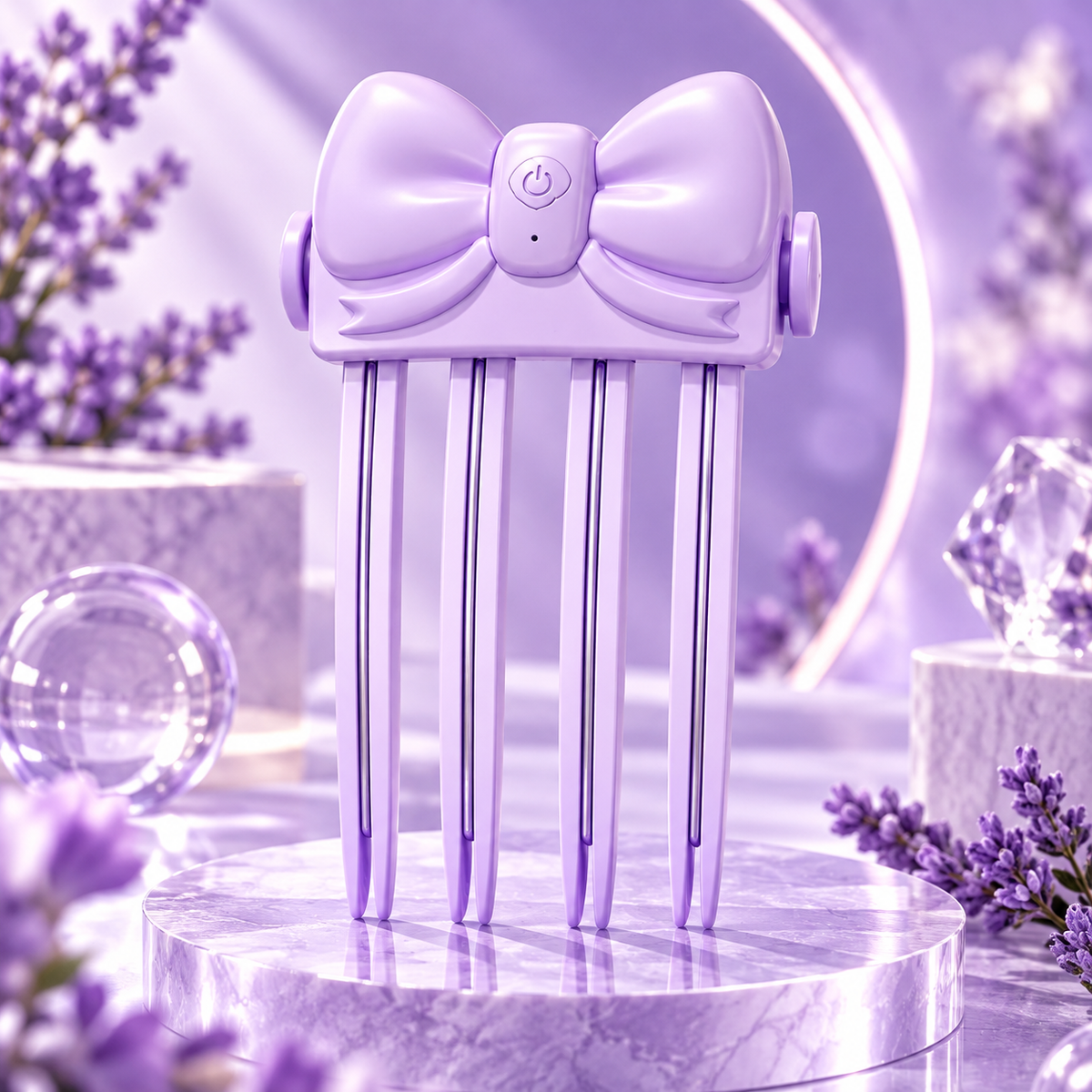 🥳💞30K+SOLD!🔥🔥🔥Cat ear-shaped high-top hair styling clip that can be heated🔥🔥🔥