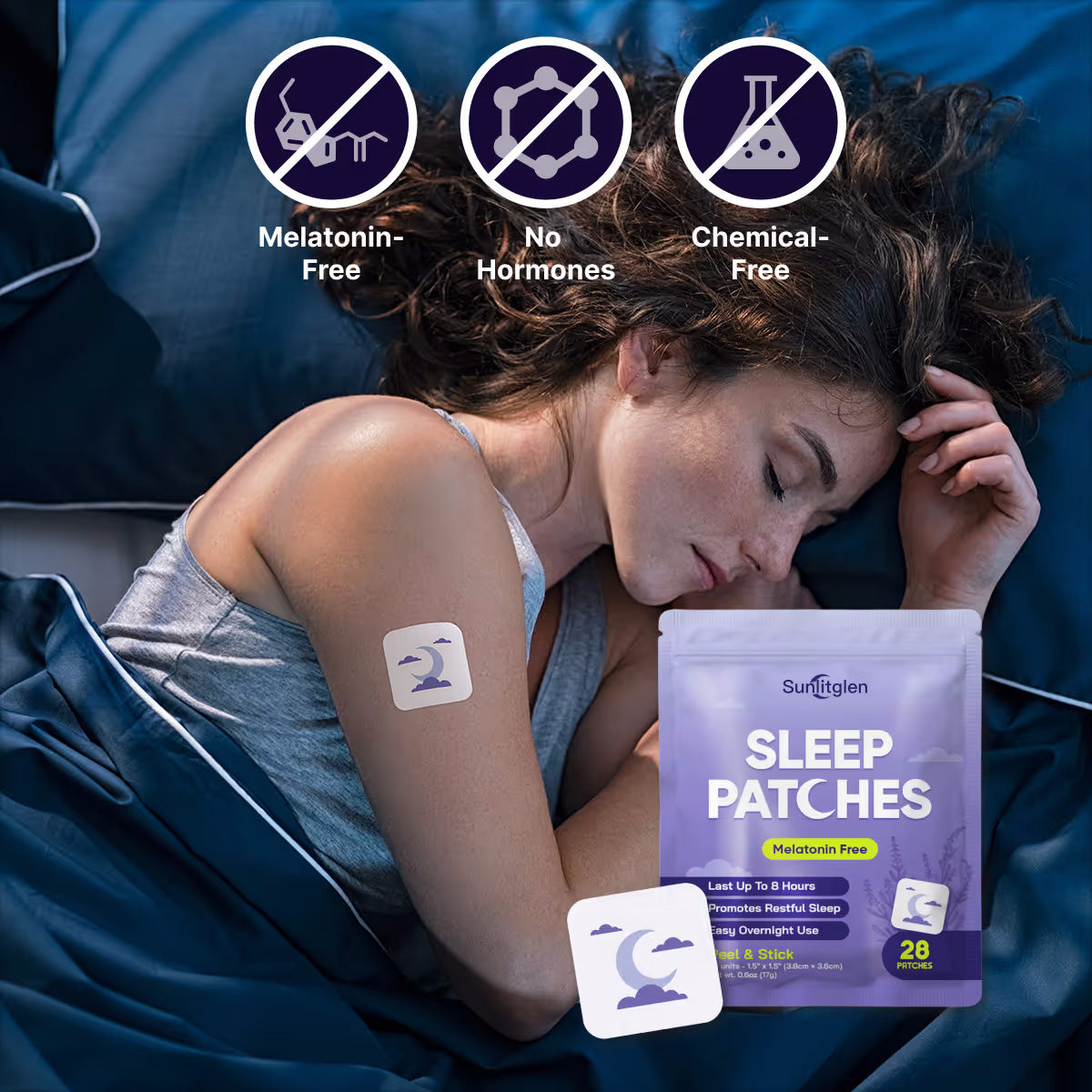 Naturally Sound Nights: Sleep Better Without Melatonin