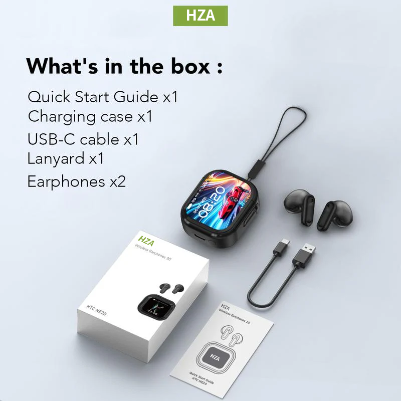Final 3 Hours: 60%OFFđ„ Bluetooth 6.0 Earbuds â Immersive 3D Sound, AI Translator, Waterproof & Noise Cancelling