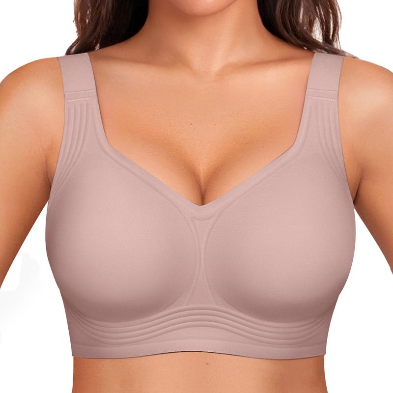 Ends Today: 70% OFF!🌈The Wire-Free Bra Women Are Switching To in 2026 No Wires. No Bulge. No Discomfort.