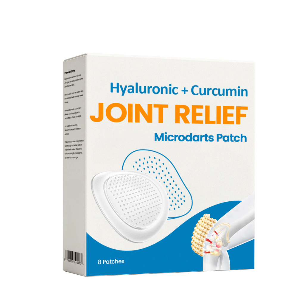 Sunlitglen Hyaluronic Joint Relief Microneedle Patch