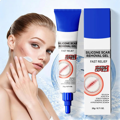 Sunlitglen-Advanced Silicone Scar & Wrinkle Smoothing Gel