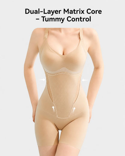 Easy-Off Tummy Control Butt-Lift Shapewear Bodysuit