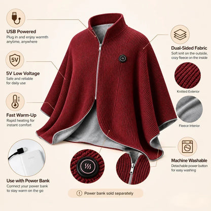 Wearable Heated Blanket