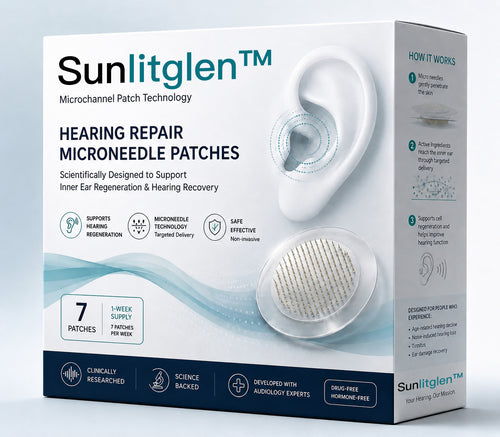 HEARING SUPPORT MICRONEEDLE PATCHES