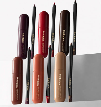 The  Signature Set： One Ampoule. One Liner. Your Signature Lip, Perfected.