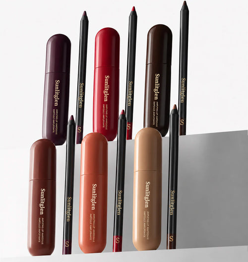The  Signature Set： One Ampoule. One Liner. Your Signature Lip, Perfected.