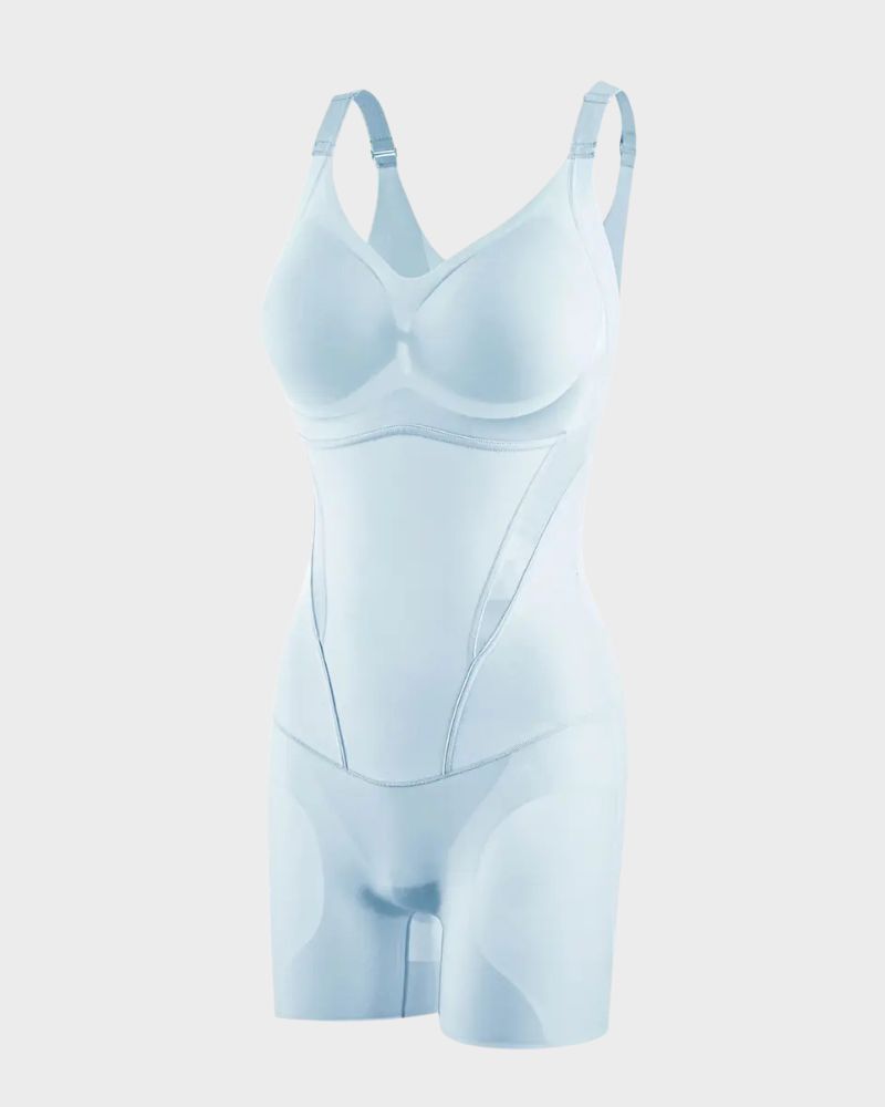 Easy-Off Tummy Control Butt-Lift Shapewear Bodysuit