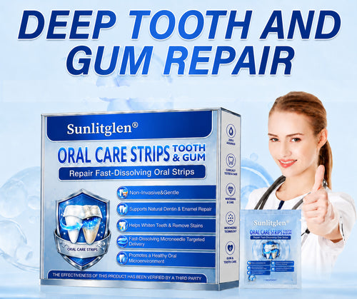 🦷Glow Up Your Grin✨ Sunlitglen® Professional Tooth Patch