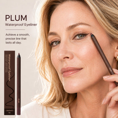 24-Hour Waterproof Eyeliner – Smudge-Proof All Day – Natural and Gentle