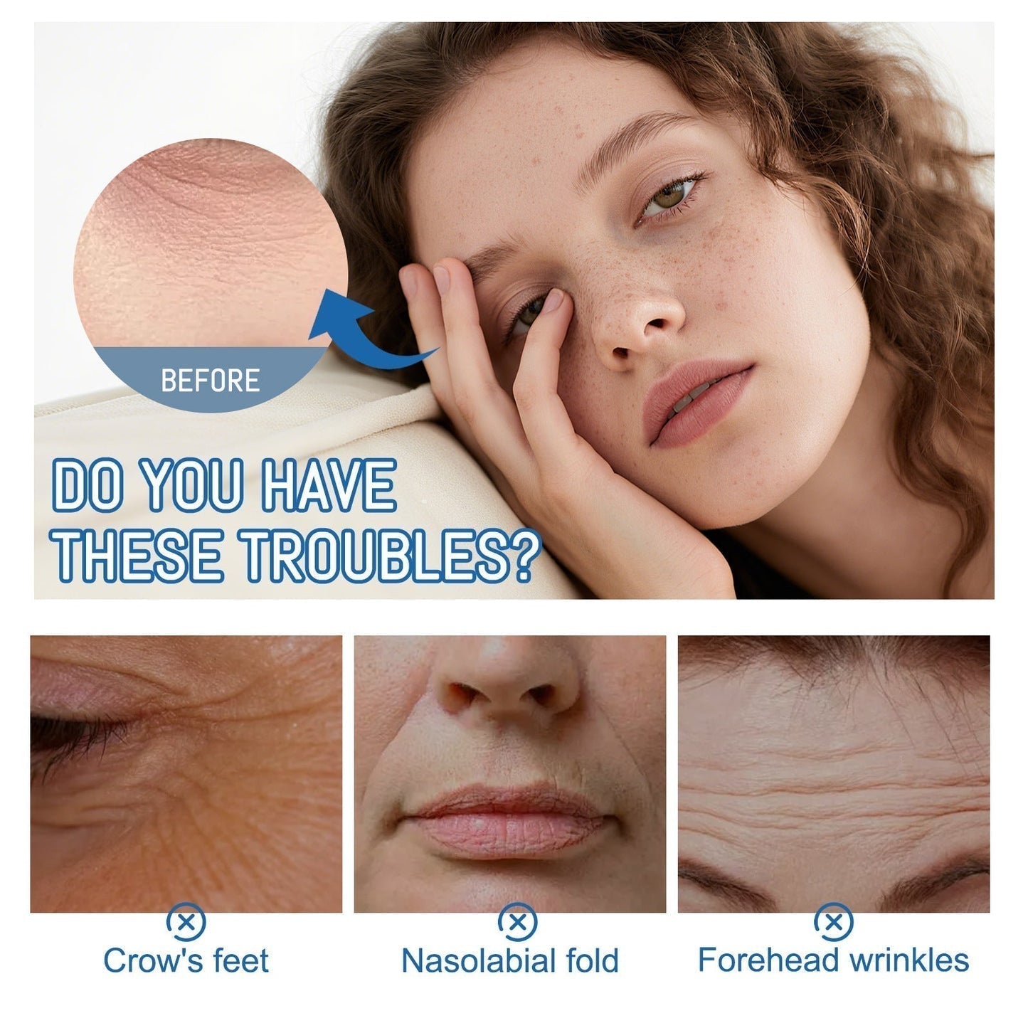 Sunlitglen Instant Face Temporary Tightener – Instant visible results in 30 seconds