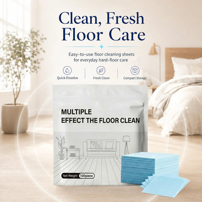 Floor Cleaning Tablets 100 Pack Multi Surface Cleaner Hardwood Laminate Tile RV Walls