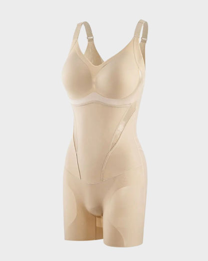 Easy-Off Tummy Control Butt-Lift Shapewear Bodysuit