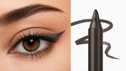 24-Hour Waterproof Eyeliner – Smudge-Proof All Day – Natural and Gentle