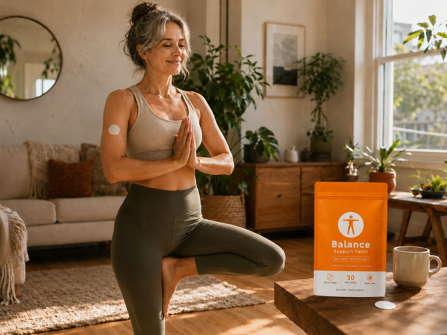 Sunlitglen™ Balance Support Patches for Everyday Confidence