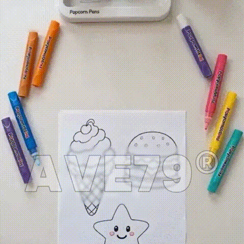 Save 50% by ordering today3D Relief Art Pen – Turn Flat Drawings Into Touchable 3D Art