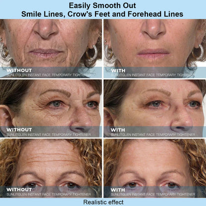 Sunlitglen Instant Face Temporary Tightener – Instant visible results in 30 seconds