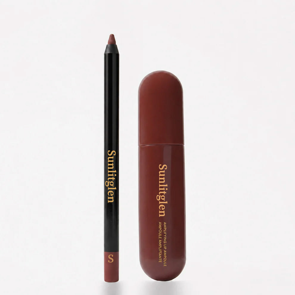 The  Signature Set： One Ampoule. One Liner. Your Signature Lip, Perfected.
