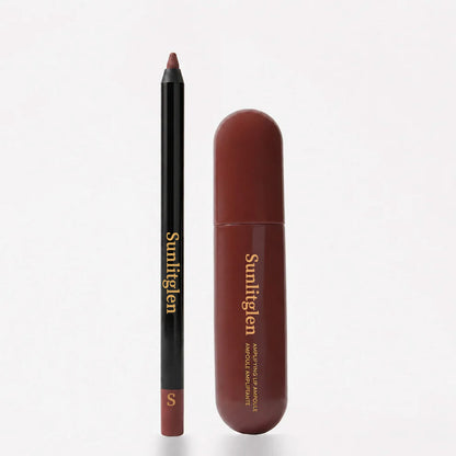 The  Signature Set： One Ampoule. One Liner. Your Signature Lip, Perfected.