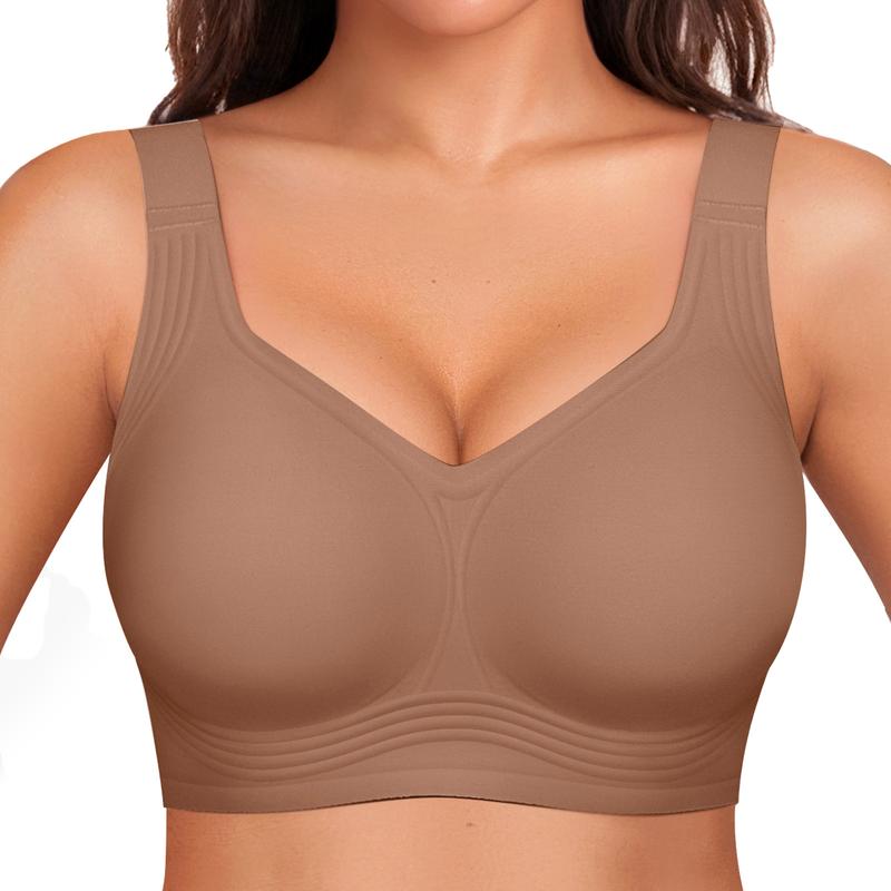 Ends Today: 70% OFF!🌈The Wire-Free Bra Women Are Switching To in 2026 No Wires. No Bulge. No Discomfort.