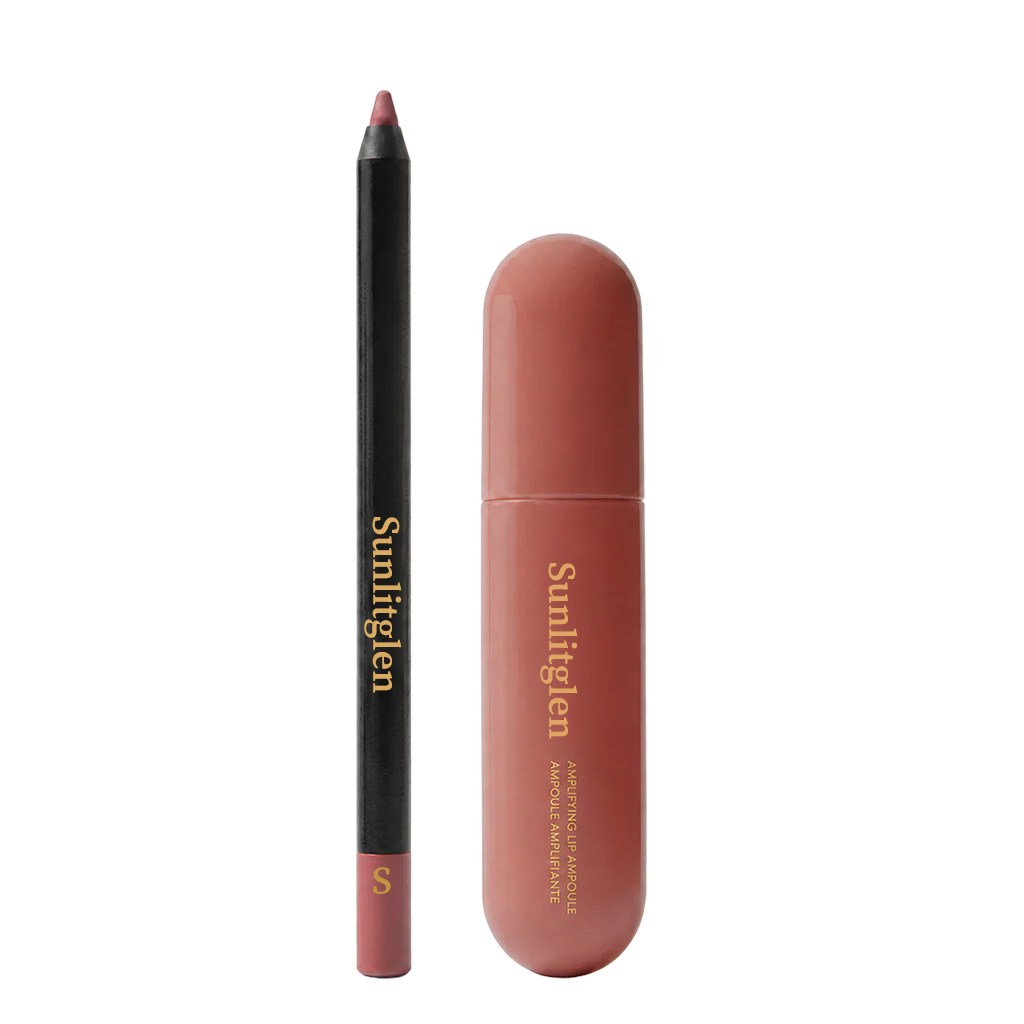 The  Signature Set： One Ampoule. One Liner. Your Signature Lip, Perfected.