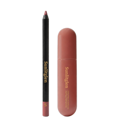 The  Signature Set： One Ampoule. One Liner. Your Signature Lip, Perfected.