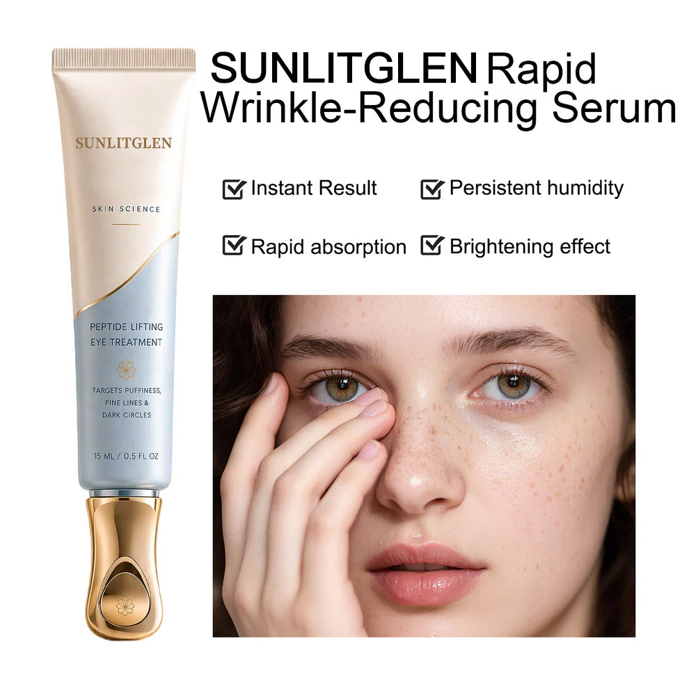 Sunlitglen Instant Face Temporary Tightener – Instant visible results in 30 seconds
