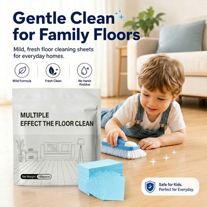 Floor Cleaning Tablets 100 Pack Multi Surface Cleaner Hardwood Laminate Tile RV Walls