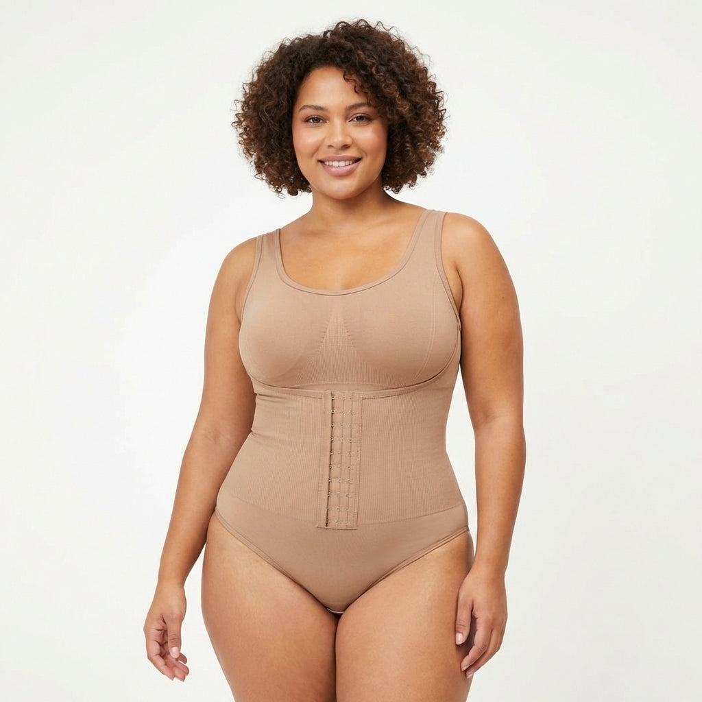 🔥 Midsection Support Bodysuit – Sculpt Your Silhouette ✨