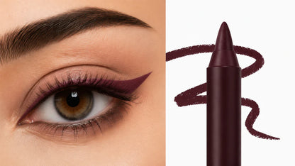 24-Hour Waterproof Eyeliner – Smudge-Proof All Day – Natural and Gentle
