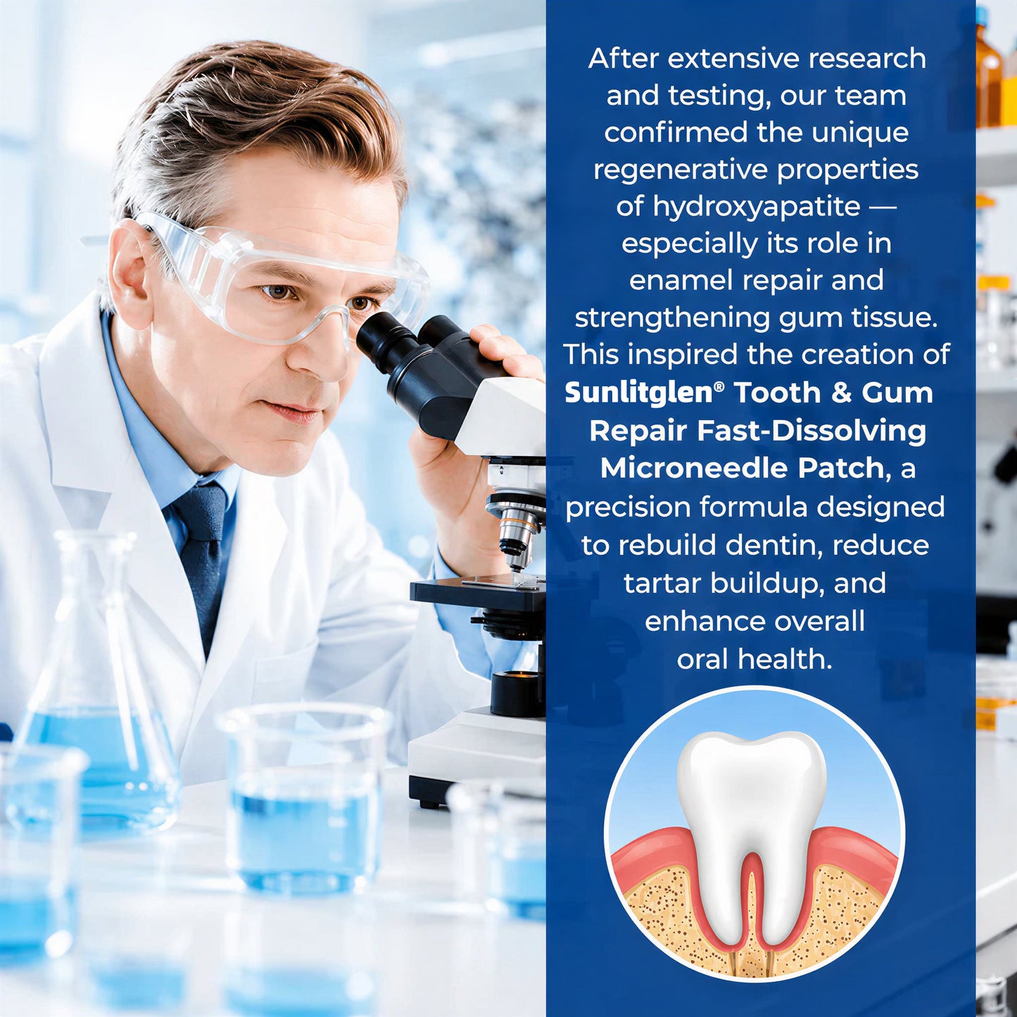 🦷Glow Up Your Grin✨ Sunlitglen® Professional Tooth Patch