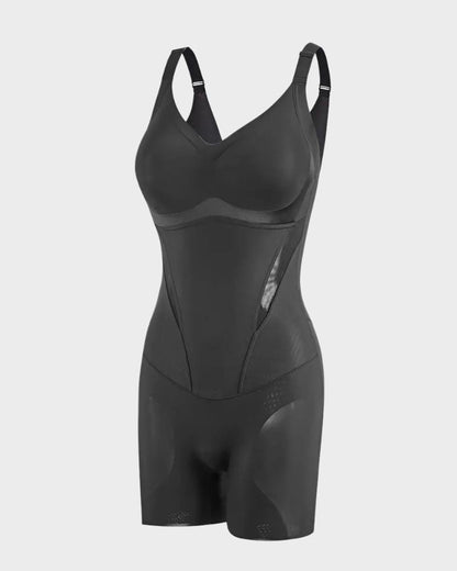 Easy-Off Tummy Control Butt-Lift Shapewear Bodysuit