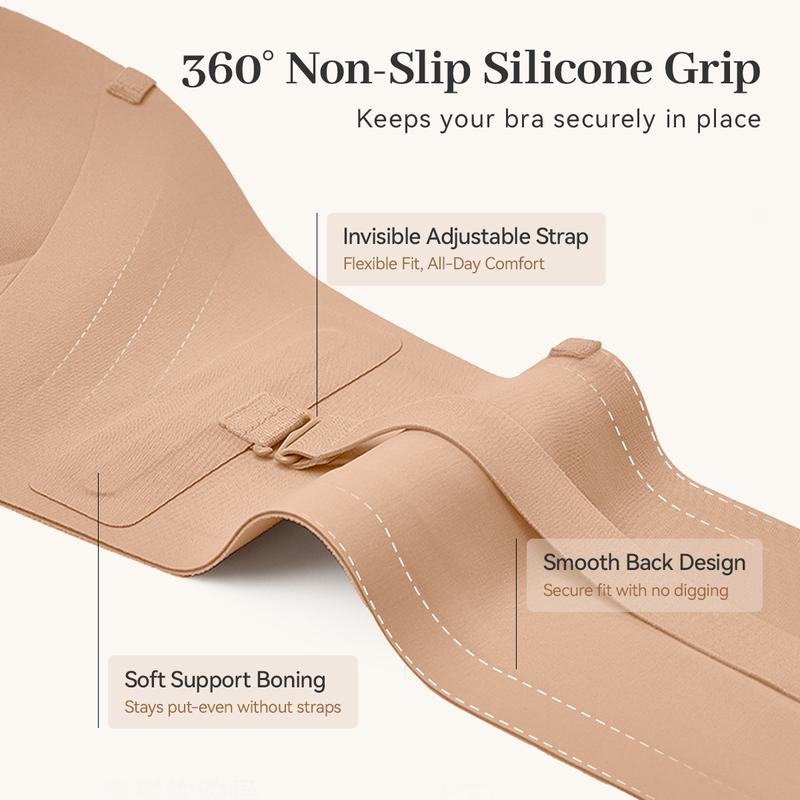 The Seamless Front-Closure Bra Women Are Switching to for All-Day Comfort