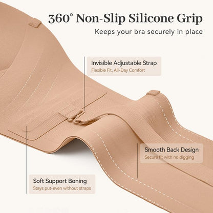 The Seamless Front-Closure Bra Women Are Switching to for All-Day Comfort