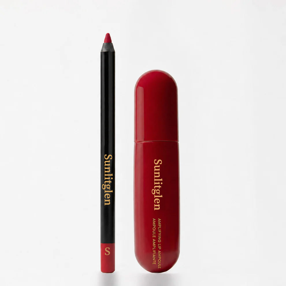 The  Signature Set： One Ampoule. One Liner. Your Signature Lip, Perfected.