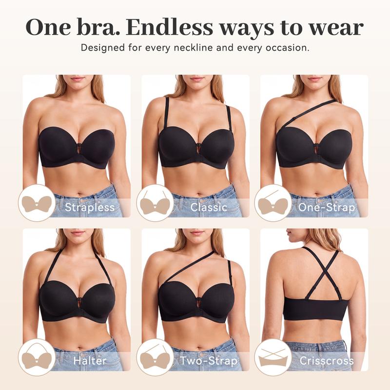 The Seamless Front-Closure Bra Women Are Switching to for All-Day Comfort