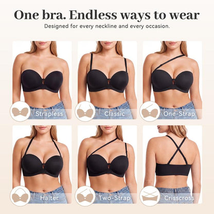 The Seamless Front-Closure Bra Women Are Switching to for All-Day Comfort