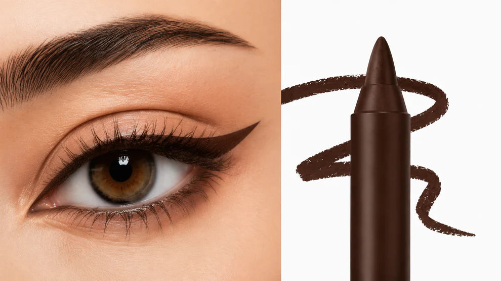 24-Hour Waterproof Eyeliner – Smudge-Proof All Day – Natural and Gentle