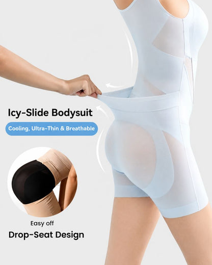 Easy-Off Tummy Control Butt-Lift Shapewear Bodysuit
