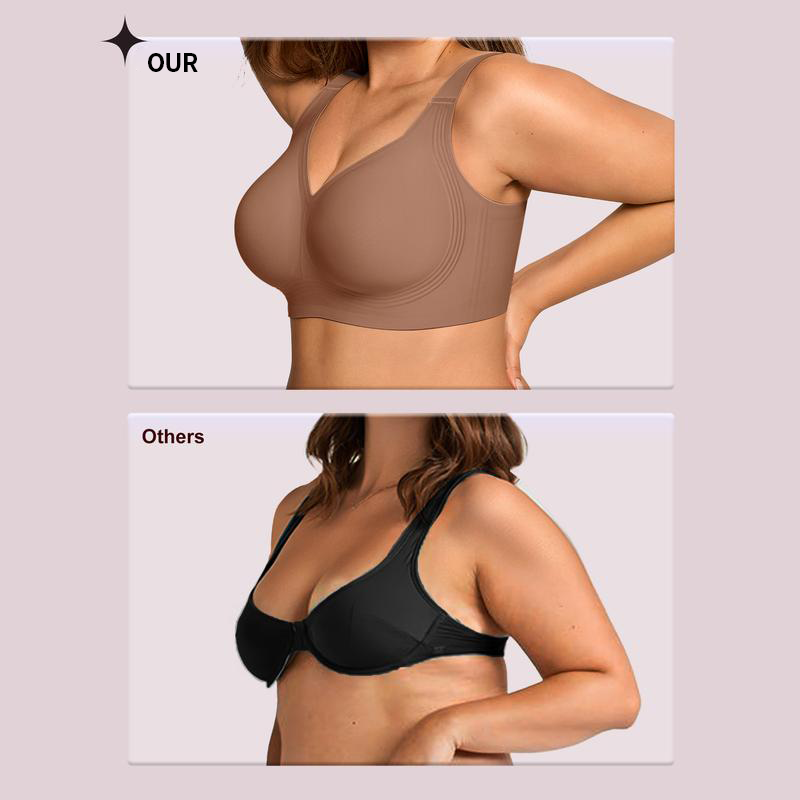 Ends Today: 70% OFF!🌈The Wire-Free Bra Women Are Switching To in 2026 No Wires. No Bulge. No Discomfort.