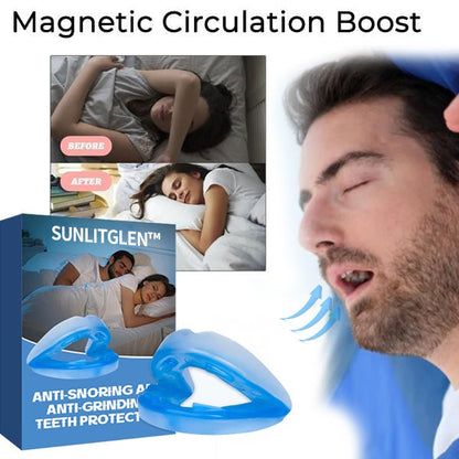 ✨Sunlitglen™ Anti-Snoring & Anti-Grinding Teeth Protector