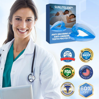 ✨Sunlitglen™ Anti-Snoring & Anti-Grinding Teeth Protector