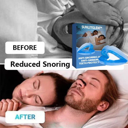 ✨Sunlitglen™ Anti-Snoring & Anti-Grinding Teeth Protector