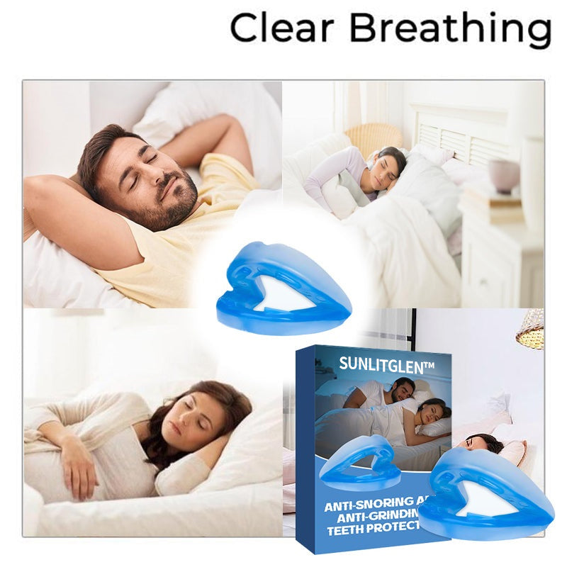 ✨Sunlitglen™ Anti-Snoring & Anti-Grinding Teeth Protector