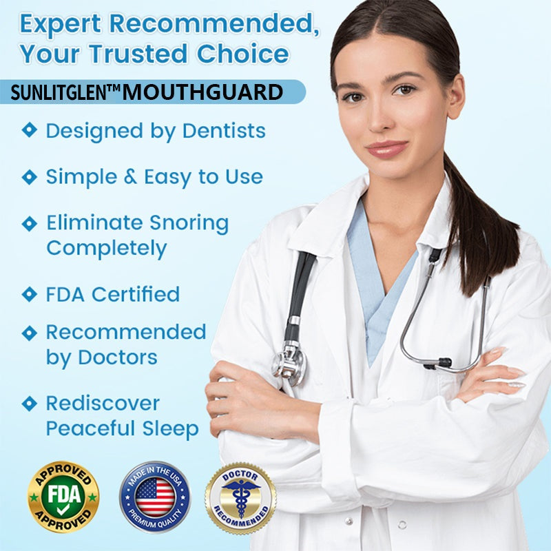 ✨Sunlitglen™ Anti-Snoring & Anti-Grinding Teeth Protector