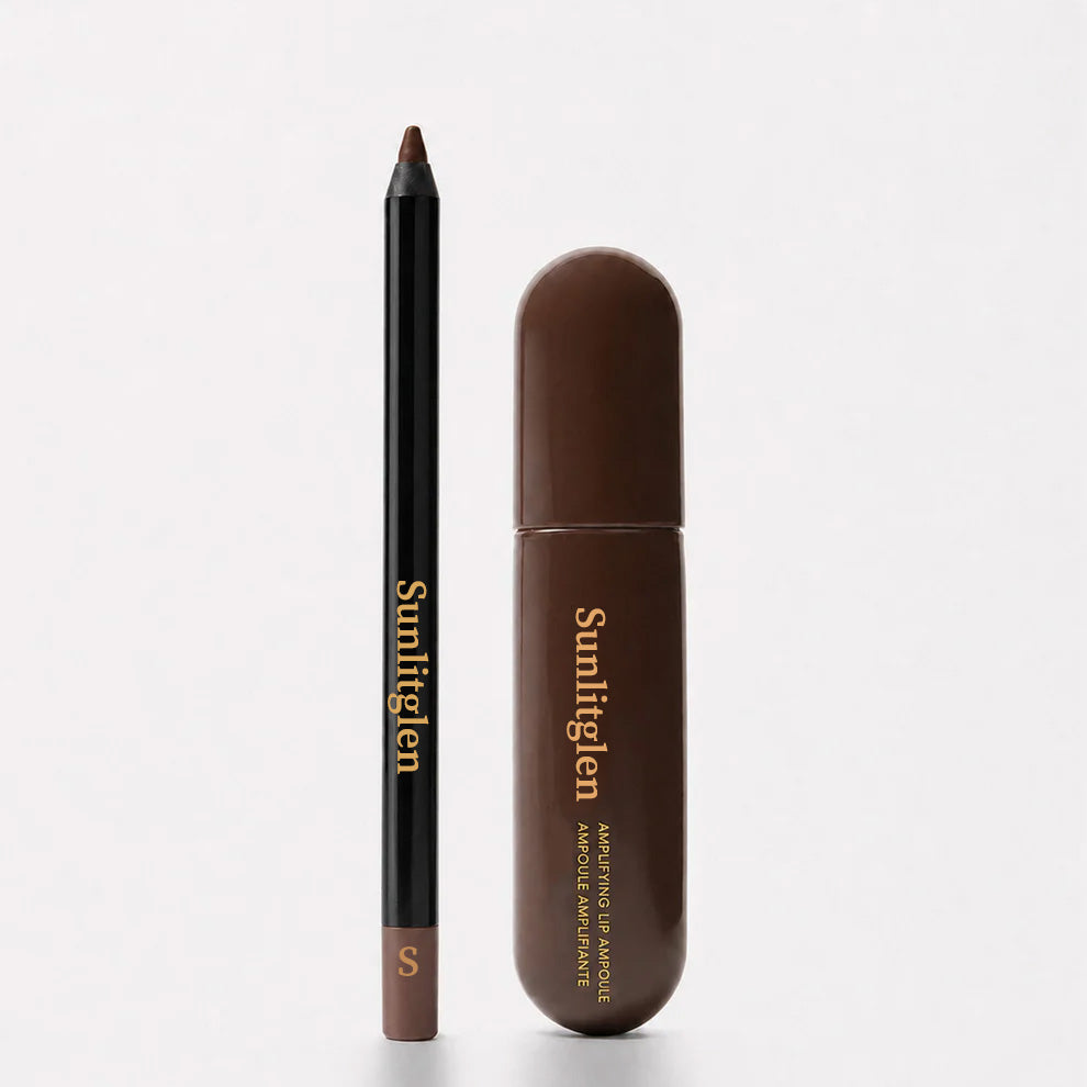 The  Signature Set： One Ampoule. One Liner. Your Signature Lip, Perfected.