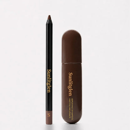 The  Signature Set： One Ampoule. One Liner. Your Signature Lip, Perfected.